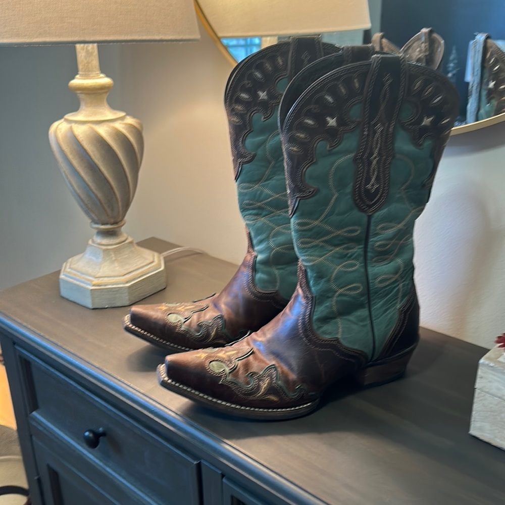 Ariat Zealous Cowboy Boots - Picture 3 of 6